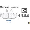 Plaquettes Carbone Lorraine frein avant - AJP PR4 125 / 200 Supermotard 2004-2009