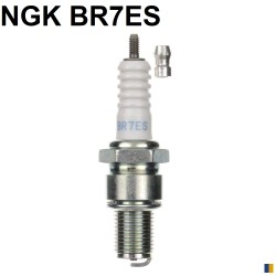 Bougie NGK BR7ES - Benelli 400 Imperiale 2019-2022