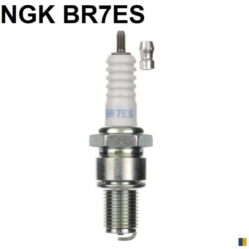 Bougie NGK BR7ES - Benelli 400 Imperiale 2019-2022