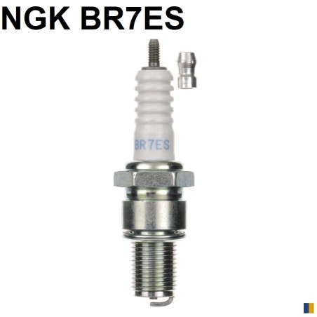 Bougie NGK BR7ES - Benelli 400 Imperiale 2019-2022