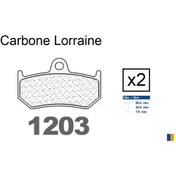 Carbone Lorraine remblokken...