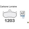 Carbone Lorraine remblokken achter - MV Agusta 750 Brutale 2003-2008