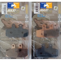 Carbone Lorraine bromsbelägg fram för Aprilia 500 Atlantic 2002-2005