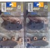 Pastillas de freno delanteras Carbone Lorraine para Benelli 125 / 250 Caffenero 2008+