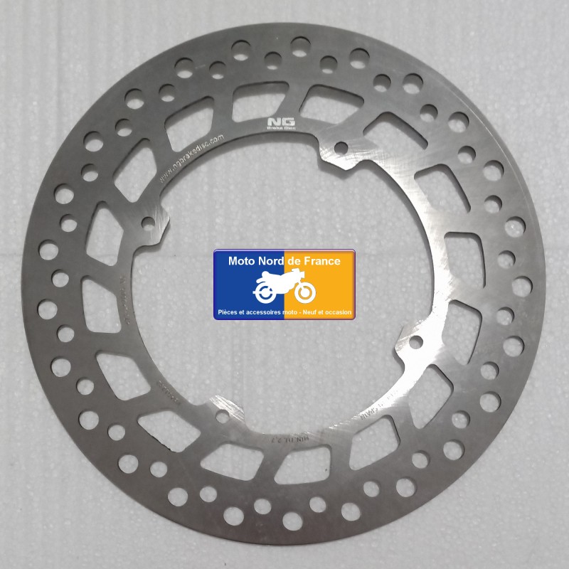 Disque de frein NG arrière rond - Honda 250 NX 1988-1993 Disque de frein NG arrière rond - Honda 250 NX 1988-1993
