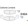 Klocki hamulcowe Carbone Lorraine - 2304 RX3