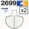 Carbone Lorraine front brake pads - Harley Davidson 883 Sportster 1984-1999 Carbone Lorraine front brake pads - Harley Davidson 883 Sportster 1984-1999