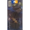 Carbone Lorraine front brake pads - Harley Davidson 1450 Heritage Springer 2000-2003 Carbone Lorraine front brake pads - Harley Davidson 1450 Heritage Springer 2000-2003