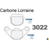 Plaquettes Carbone Lorraine de frein avant - Hyosung 100 EZ 2000-2005
