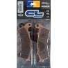 Pastiglie freno Carbone Lorraine tipo 3082 MSC