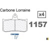 Carbone Lorraine front brake pads - Honda RS 250 R 1993-2002 Carbone Lorraine front brake pads - Honda RS 250 R 1993-2002