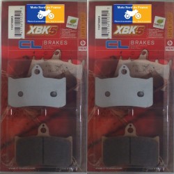 Carbone Lorraine front brake pads - Honda RS 250 R 1993-2002