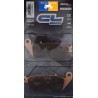 Pastiglie freno posteriore Carbone Lorraine tipo 3003 MSC