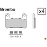 Plaquettes Brembo SA de frein avant - Suzuki M 1800 R2 Intruder 2008-2010