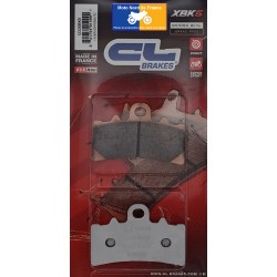 Brake pads Carbone Lorraine type 1233 XBK5