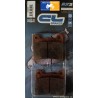 Tylne klocki hamulcowe Carbone Lorraine dla Yamaha YZF 600 R Thundercat 1996-2003