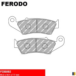 Ferodo semi-metalen...