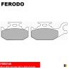 Ferodo Halbmetall-Bremsbeläge Typ FDB2148EF