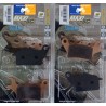 Carbone Lorraine front brake pads - MBK 125 Tryptik 2014-2017 Carbone Lorraine front brake pads - MBK 125 Tryptik 2014-2017