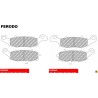 Ferodo front brake pads - CFMoto 650 NK/TK/TR 2012-2014