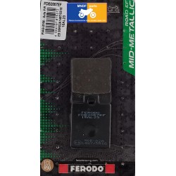 Pastiglie freno semimetalliche Ferodo tipo FDB2057EF