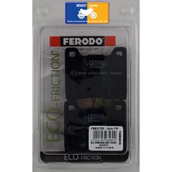 Pastiglie freno semimetalliche Ferodo tipo FDB337EF
