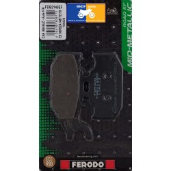 Pastiglie freno semimetalliche Ferodo tipo FDB2148EF