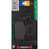 Plaquettes de frein Ferodo semi-métal type FDB2212EF