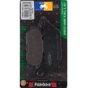 Plaquettes de frein Ferodo semi-métal type FDB2238EF