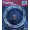 Sifam rear round brake disc - Kawasaki KLR 650 A 1987-1989 Sifam rear round brake disc - Kawasaki KLR 650 A 1987-1989