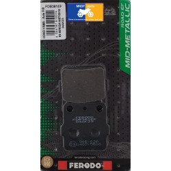 Pastiglie freno semimetalliche Ferodo tipo FDB381EF