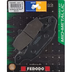Plaquettes de frein Ferodo semi-métal type FDB2048EF
