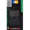 Plaquettes de frein Ferodo semi-métal type FDB2128EF