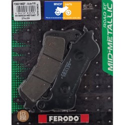 Pastiglie freno semimetalliche Ferodo tipo FDB2196EF