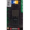 Klocki hamulcowe przednie Ferodo dla Derbi 125 Sonar 2010-2011
