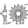 Pignon PBR type 347
