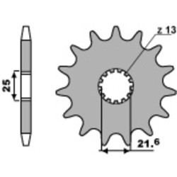 Kettensatz 525 – Suzuki 750 GSXR 2011-2017