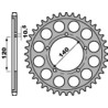 Kit chaîne 530 - Suzuki SV 1000 N 2003-2007