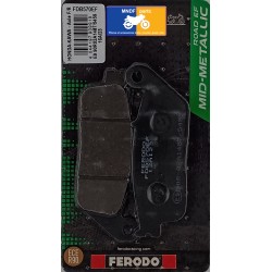 Ferodo remblokken achter - BMW C 650 GT 2012-2021
