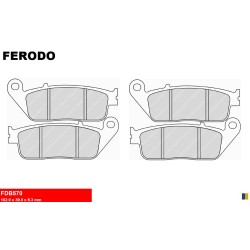 Plaquettes Ferodo de frein avant - BMW C 650 GT 2012-2021
