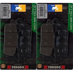 Ferodo bromsbelägg fram för BMW C 650 GT 2012-2021