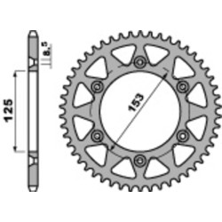 Kit de cadena 520 - Honda CRF 230 F 2004-2019