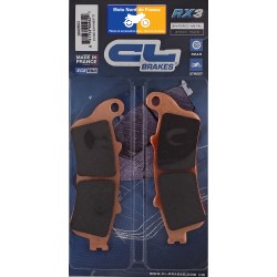 Plaquettes Carbone Lorraine de frein arrière - Honda CBR 1100 XX Blackbird 1997-1998