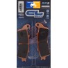 Pastiglie freno posteriore Carbone Lorraine per Honda CBR 1100 XX Blackbird 1997-1998