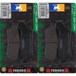 Ferodo front brake pads - Yamaha XT-Z 700 Tenere 2019-2021