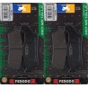 Ferodo front brake pads - Yamaha XT-Z 700 Tenere 2019-2021