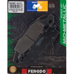 Plaquettes de frein Ferodo semi-métal type FDB2049EF