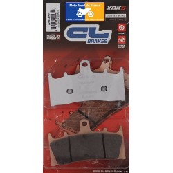 Plaquettes de frein Carbone Lorraine type 2255 XBK5