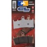 Carbone Lorraine front brake pads type 2255 XBK5