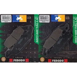 Klocki hamulcowe przednie Ferodo - CFMoto 650 NK/TK/TR 2012-2014